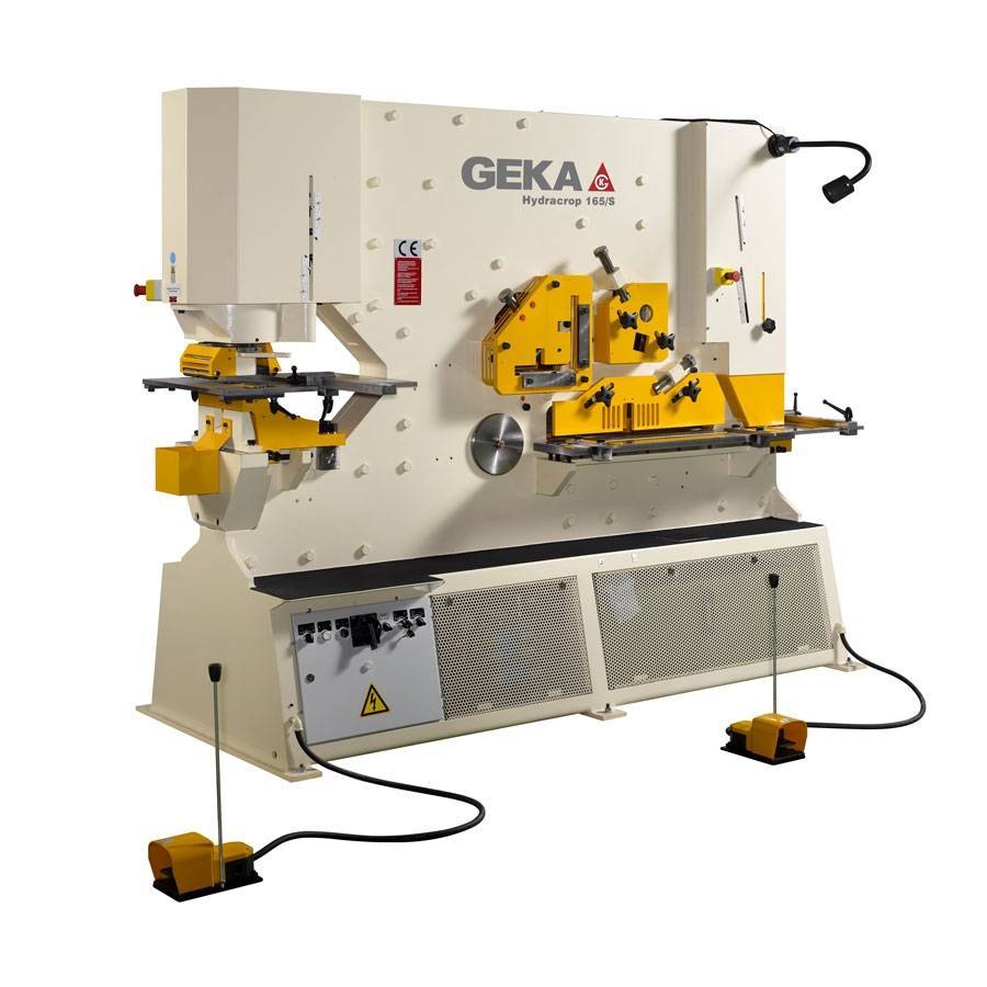 Комбинированные гидравлические пресс-ножницы Geka HYDRACROP 165/300