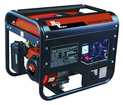 Генератор бензиновый RedVerg RD-G2500N Генератор бензиновый RedVerg RD-G2500N
