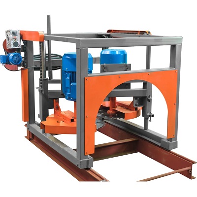 Горизонтальная пилорама Триумф Г2П-600