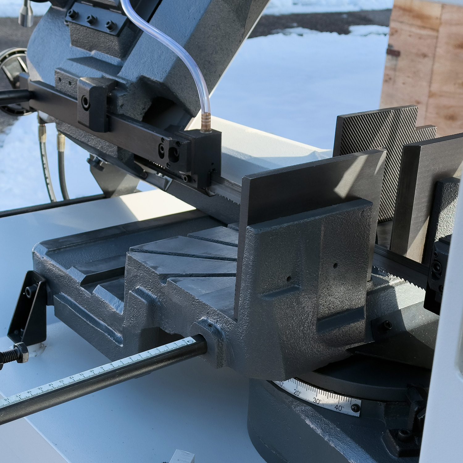 Ленточная пила по металлу полуавтоматическая Proma PPS-270HPA 27027000 Ленточная пила по металлу полуавтоматическая Proma PPS-270HPA 27027000