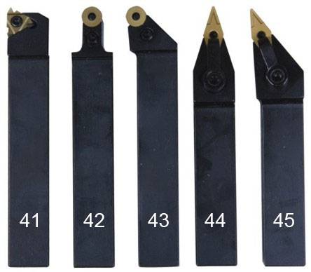 Набор резцов Optimum 20 мм 5 шт. со сменными пластинами 3441617 Набор резцов Optimum 20 мм 5 шт. со сменными пластинами 3441617