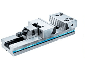 Тиски станочные прецизионные Gerardi 1-2x150 Standard