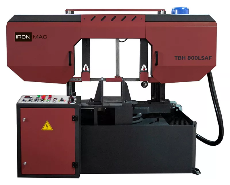 Полуавтоматический ленточнопильный станок IRONMAC TRIUMPH TBH-550LSAF Полуавтоматический ленточнопильный станок IRONMAC TRIUMPH TBH-550LSAF