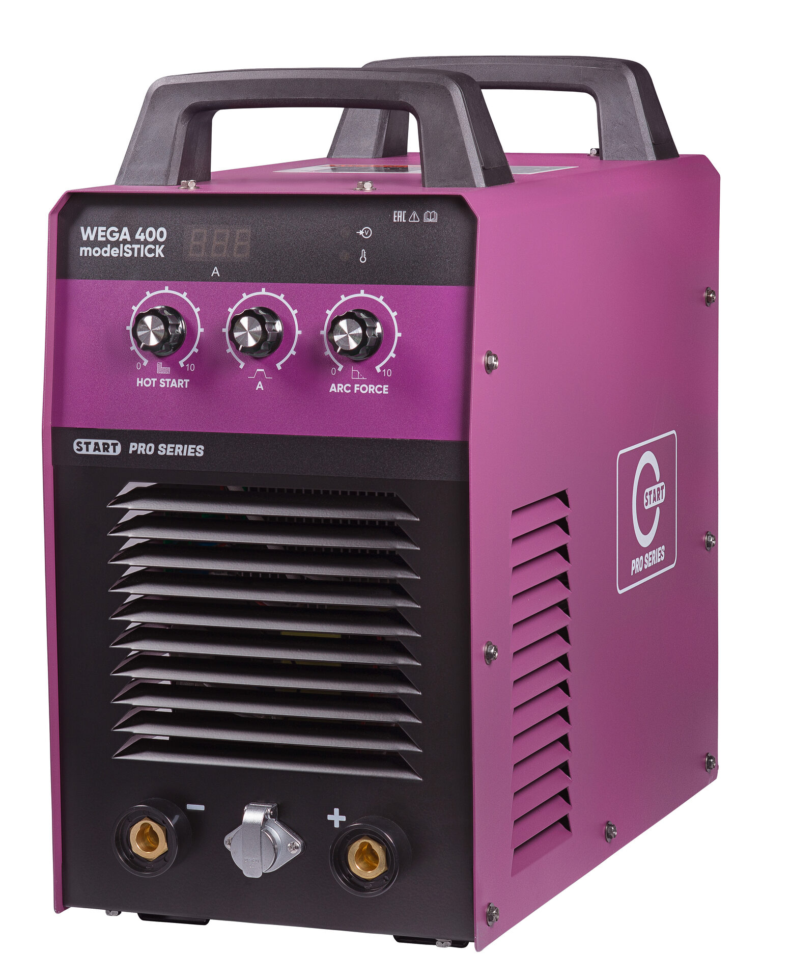 Сварочный инвертор STARTWELD Wega 400, (400А) 380В Сварочный инвертор STARTWELD Wega 400, (400А) 380В