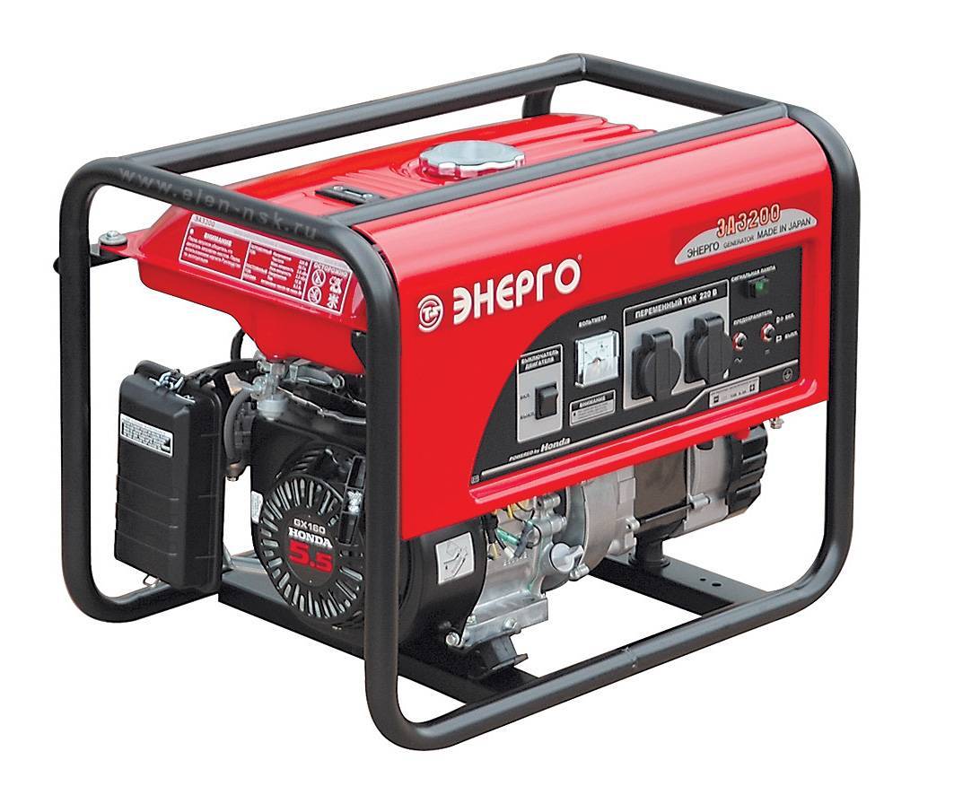 Бензогенератор Energo ЭА 3200 Бензогенератор Energo ЭА 3200