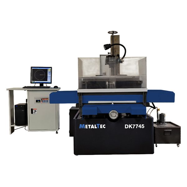 Электроэрозионный однопроходной проволочно-вырезной станок MetalTec DK 7745 Электроэрозионный однопроходной проволочно-вырезной станок MetalTec DK 7745