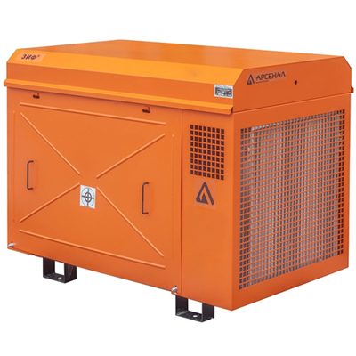 Винтовой компрессор Арсенал ЗИФ-СВЭ-16/0,7 в кожухе