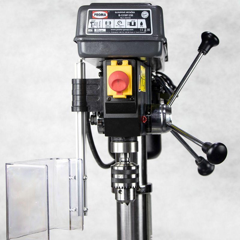 Сверлильный станок на стойке Proma B-1316F/230