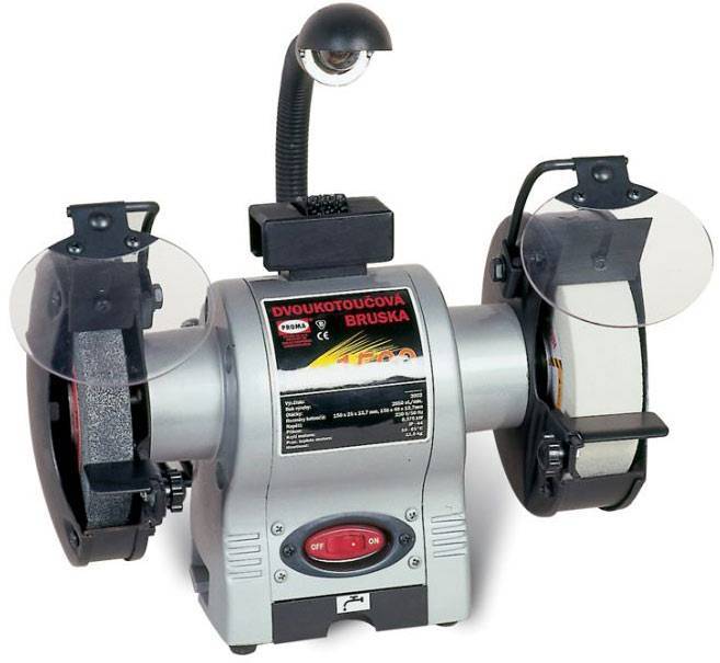 Заточной станок с подсветкой Proma BKL-1500 25450150 Заточной станок с подсветкой Proma BKL-1500 25450150