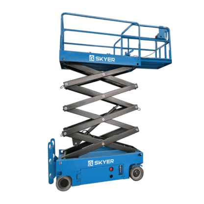 Самоходный ножничный подъемник с выдвижной платформой PLH1023