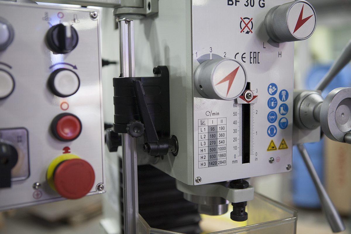 Фрезерно-сверлильный станок Stalex BF30G Фрезерно-сверлильный станок Stalex BF30G