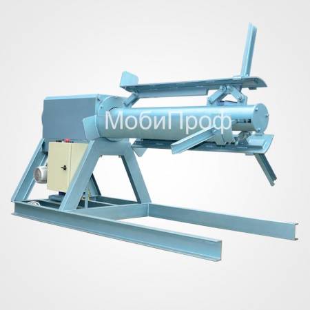 Разматыватель рулона приводной консольный самоцентрирующий КР-5,0