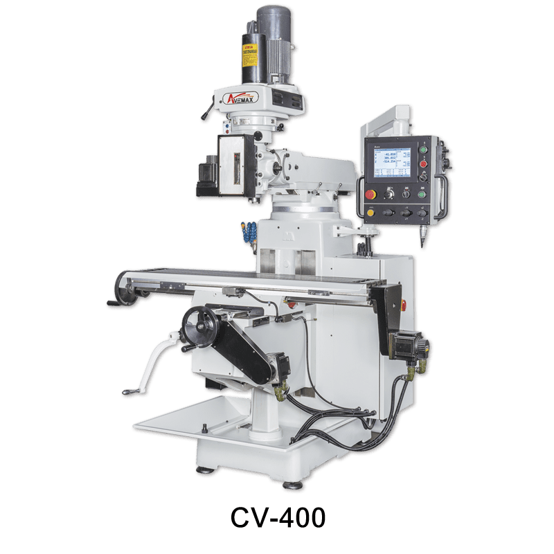 Фрезерный станок с ЧПУ с поворотной головкой AVEMAX CV-400