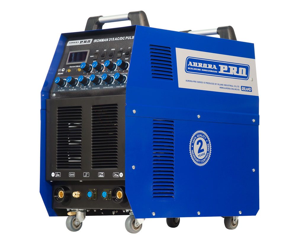 Индустриальный аппарат аргонодуговой сварки AuroraPRO IRONMAN 315 AC/DC PULSE (TIG+MMA) + аттестат НАКС Индустриальный аппарат аргонодуговой сварки AuroraPRO IRONMAN 315 AC/DC PULSE (TIG+MMA) + аттестат НАКС