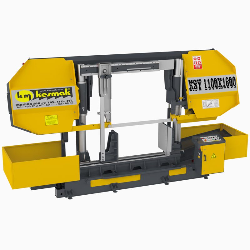 Полуавтоматический ленточнопильный станок Kesmak KSY 1100X1600 Полуавтоматический ленточнопильный станок Kesmak KSY 1100X1600