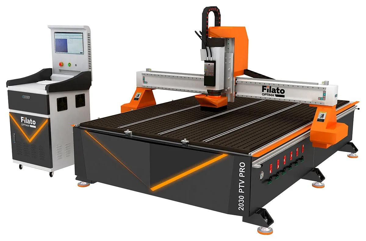 Фрезерно-гравировальный станок с ЧПУ Filato OPTIMA 2040 PTV