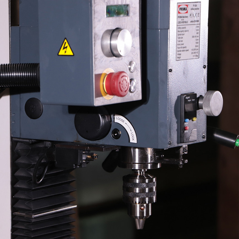 Фрезерный станок Proma FP-20A Фрезерный станок Proma FP-20A