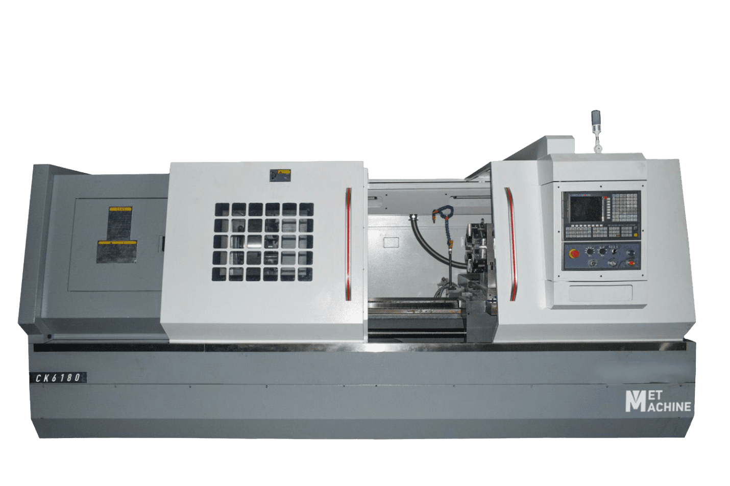 Токарный станок с ЧПУ MetMachine СК 6180