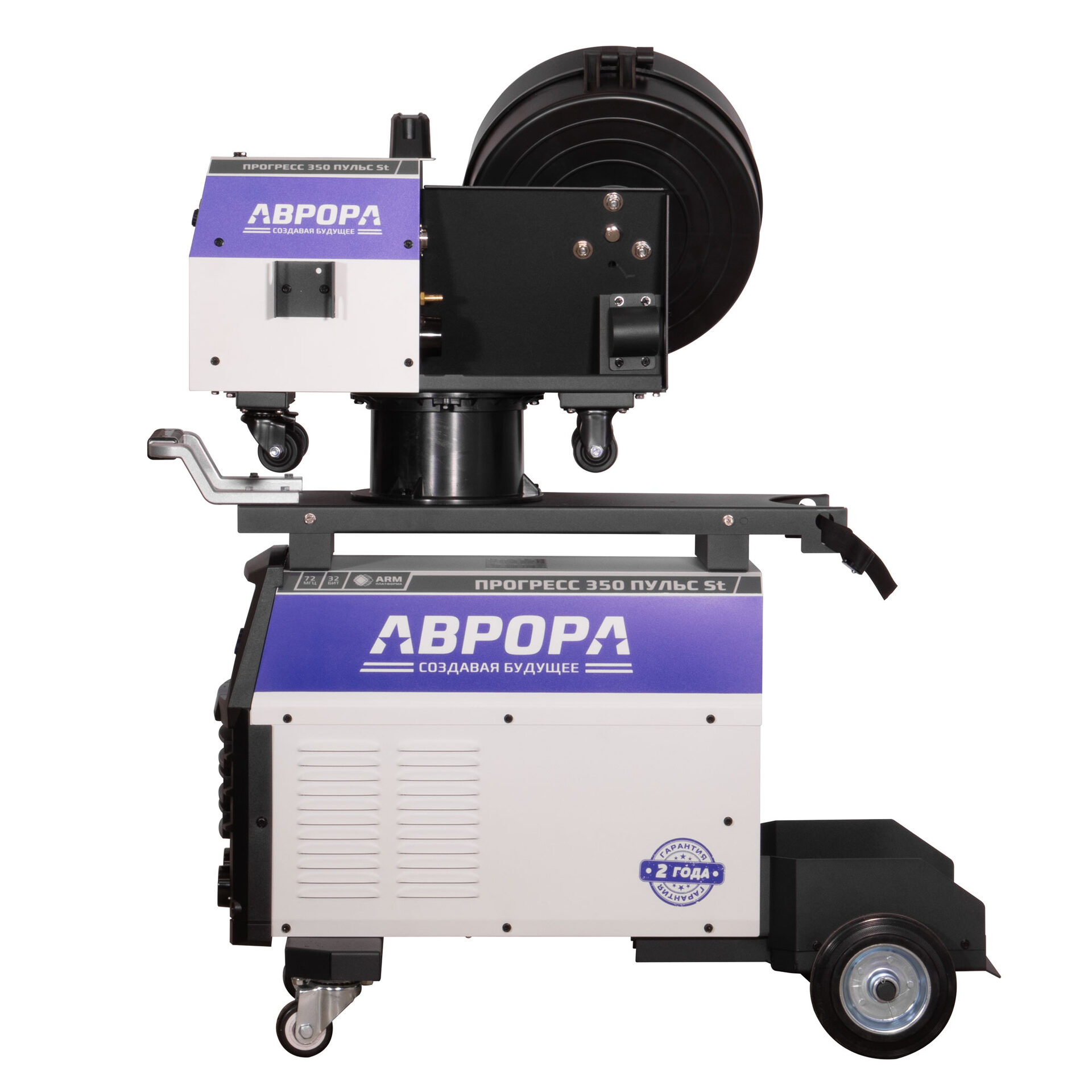 Инверторный сварочный полуавтомат АВРОРА ПРОГРЕСС 350 ПУЛЬС St