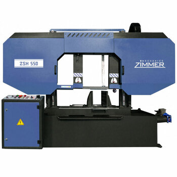 Ленточнопильный полуавтоматический станок Zimmer ZSH 450