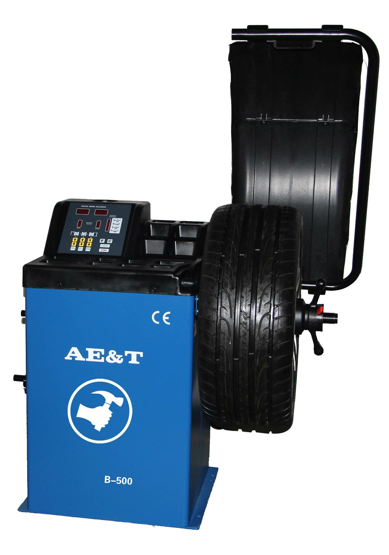Балансировка колес AE&T В-500до 65кг, 10-24"
