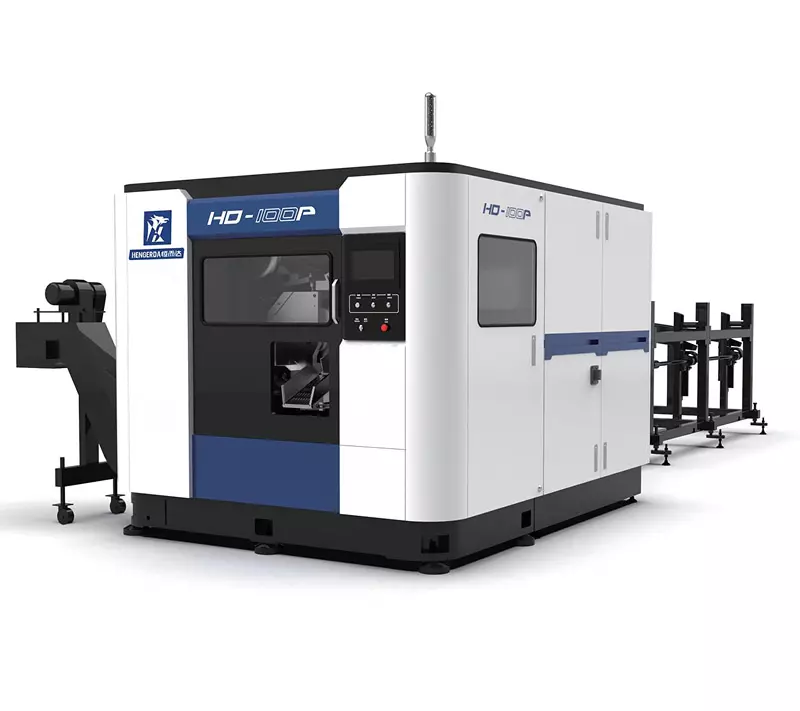 Станок автоматический дисковый отрезной Hengerda HD-100P Станок автоматический дисковый отрезной Hengerda HD-100P