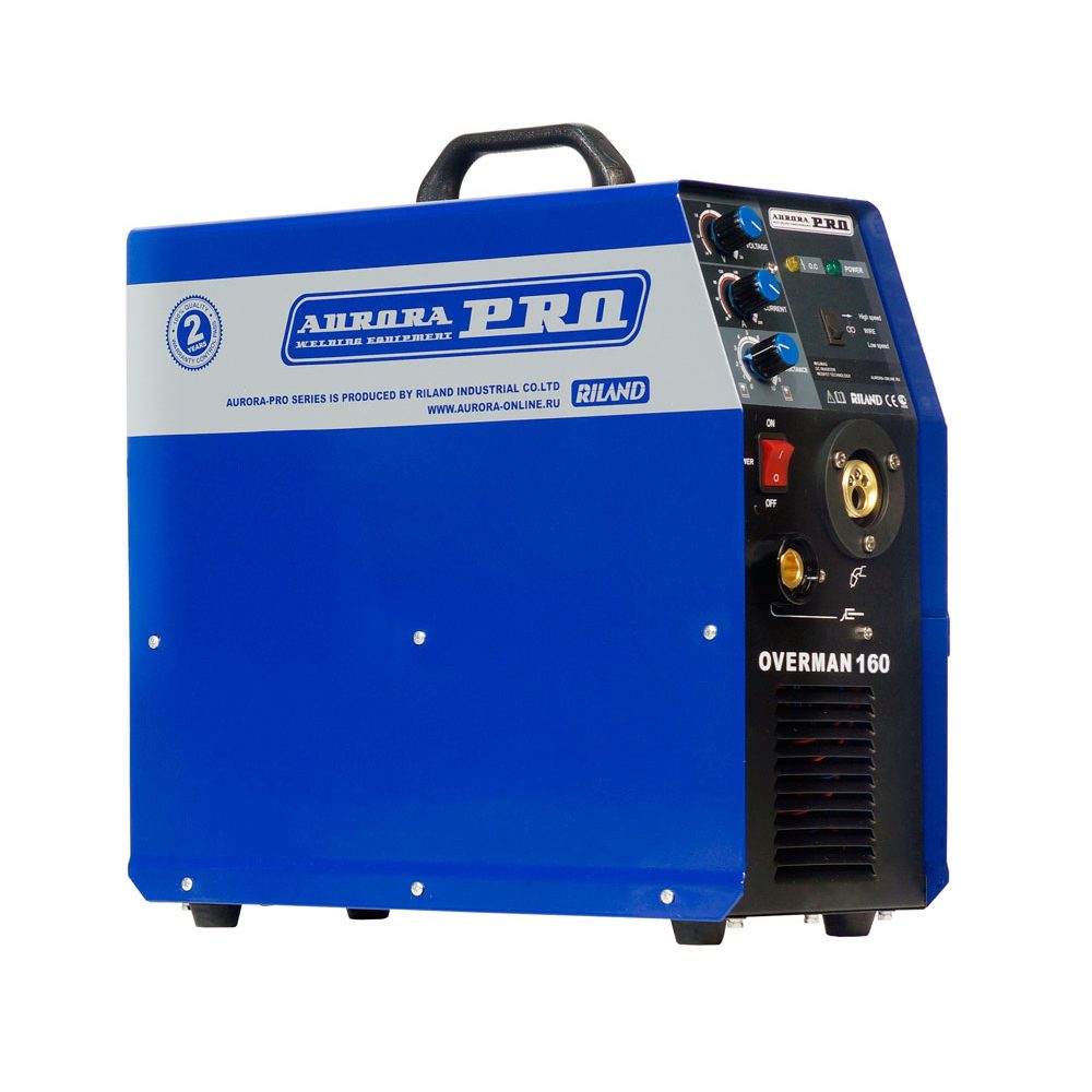 Инверторный полуавтомат MIG-MAG AuroraPRO OVERMAN 160