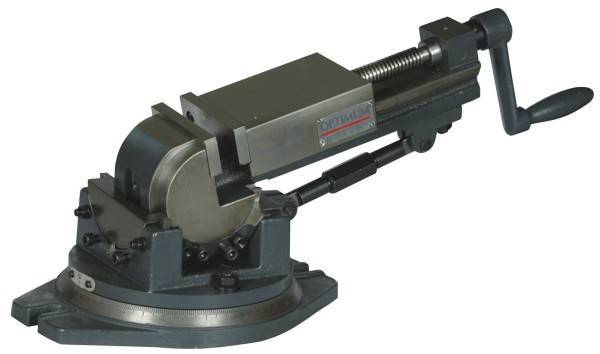 Трехосевые прецизионные тиски DAS100 Optimum 3355500