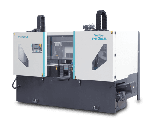 Автоматический ленточнопильный станок Pegas-Gonda (на ШВП) THOR 4
