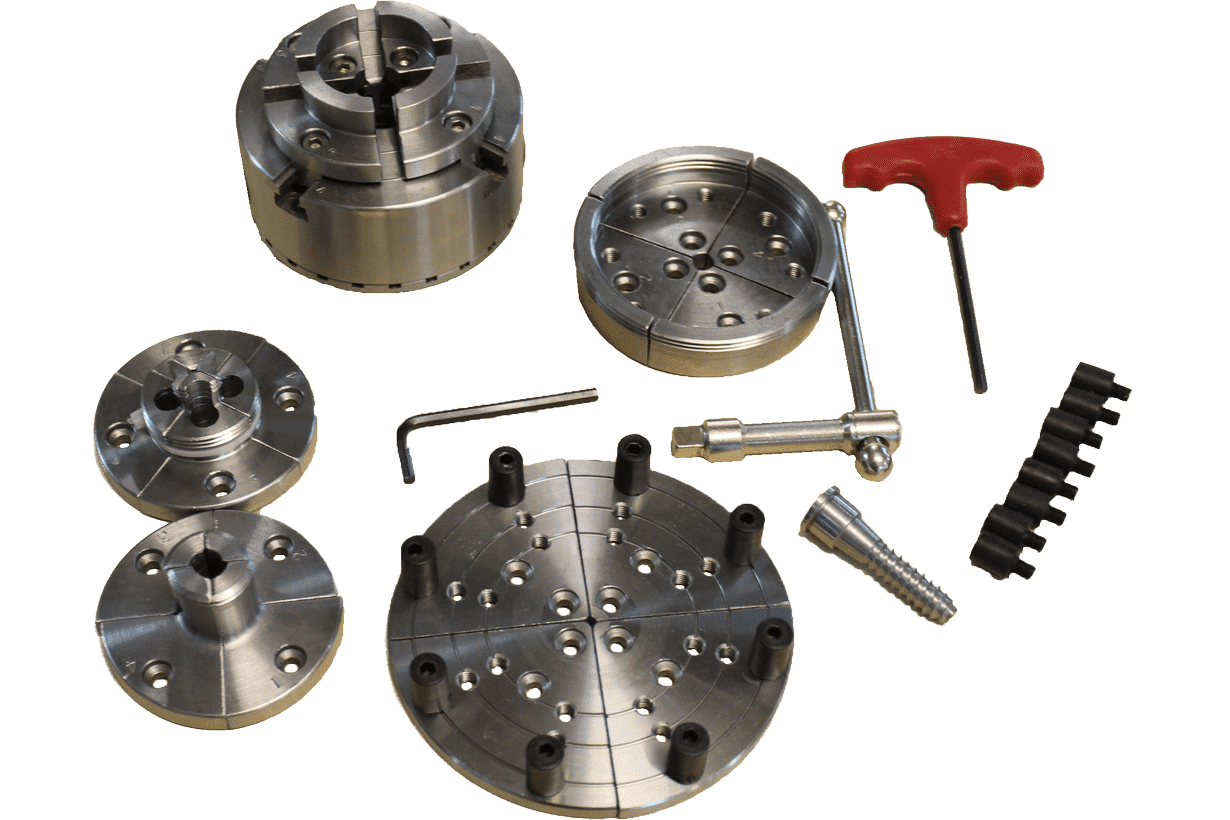 Токарный патрон по дереву Jet 4-х кулачковый CK-3.75Z/S1 95мм 59500061