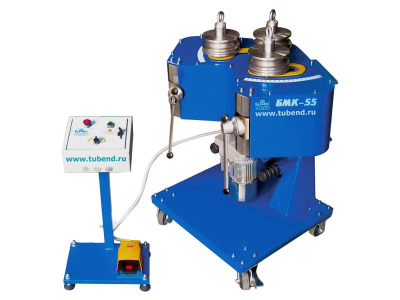 Профилегибочный электромеханический станок БМК-55