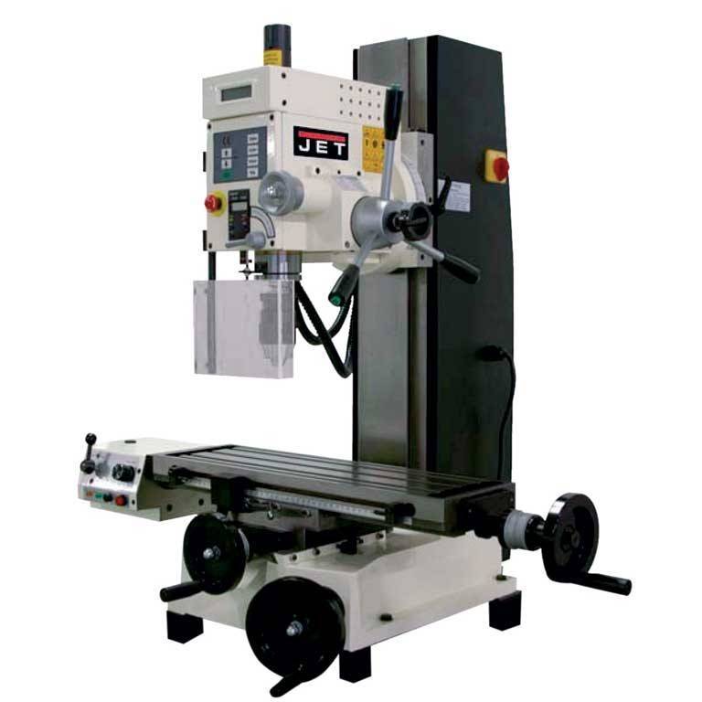 Фрезерно-сверлильный станок Jet JMD-3T 50000050LM