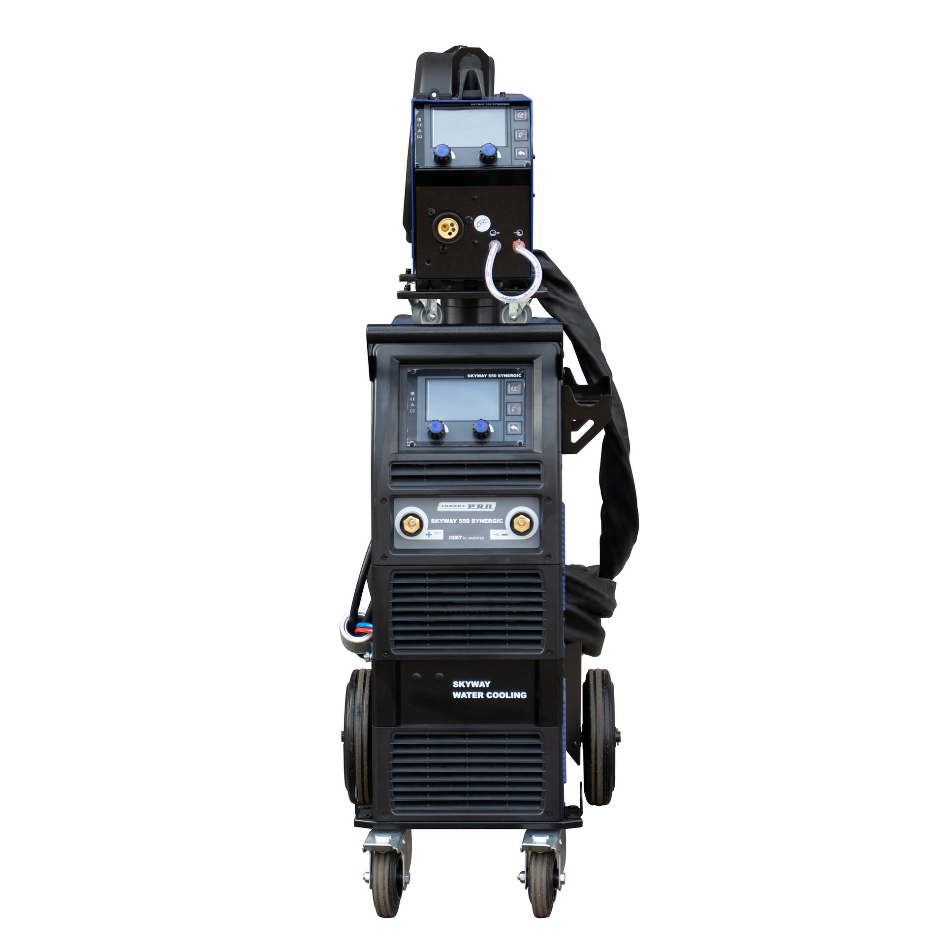 Инверторный сварочный полуавтомат AuroraPRO SKYWAY 550 SYNERGIC