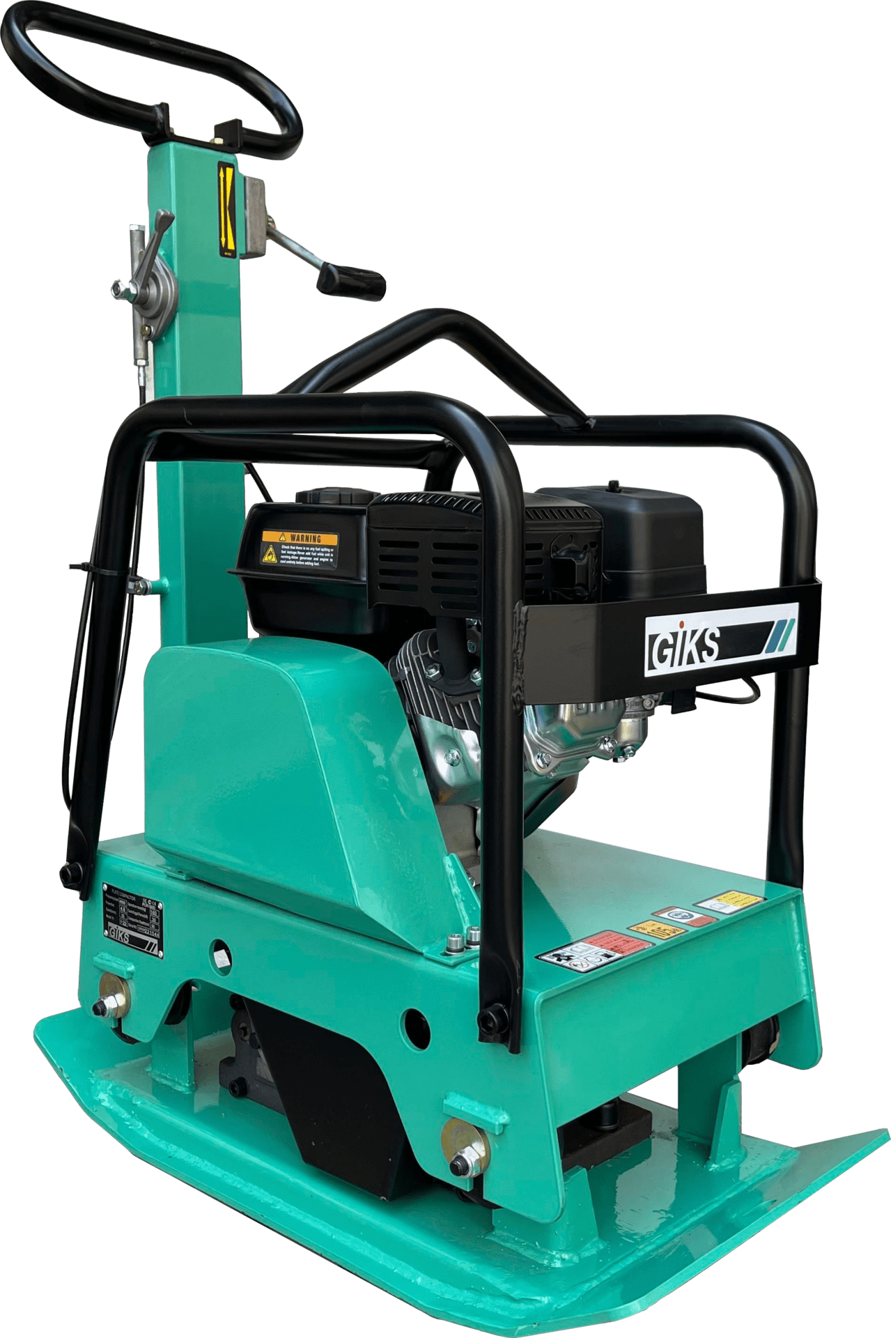 Виброплита бензиновая GIKS PCR125D