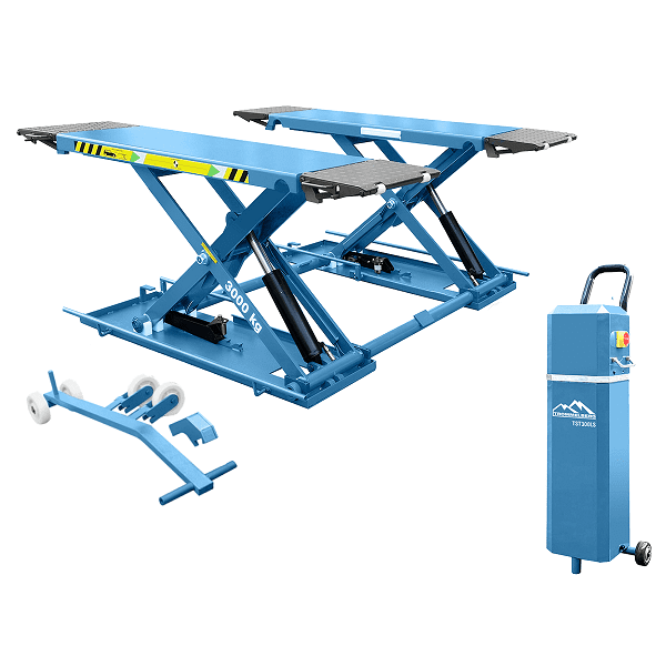 Подъемник ножничный Trommelberg TST300LS.220 Подъемник ножничный Trommelberg TST300LS.220
