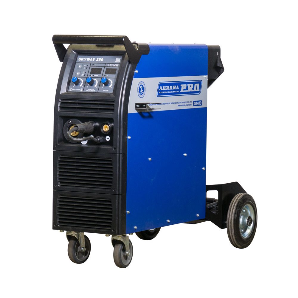 Инверторный сварочный полуавтомат AuroraPRO SKYWAY 250 Инверторный сварочный полуавтомат AuroraPRO SKYWAY 250