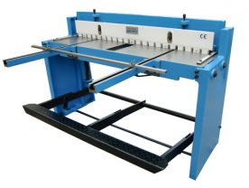 Гильотина ручная Q01-1.25x2000 TTMC Гильотина ручная Q01-1.25x2000 TTMC