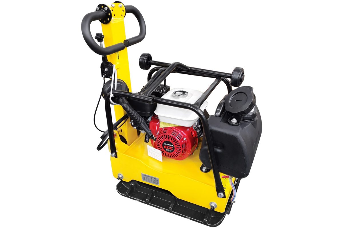 Виброплита бензиновая TSS VP120TH (гидравлический привод)