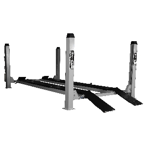 Подъемник четырехстоечный KraftWell г/п 4500 кг. платформы для сход-развала KRW450AT Подъемник четырехстоечный KraftWell г/п 4500 кг. платформы для сход-развала KRW450AT