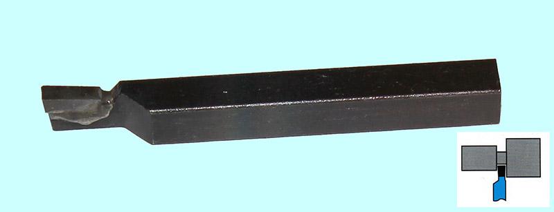 Резец Отрезной 16х16х110 ВК8 левый DIN 4981