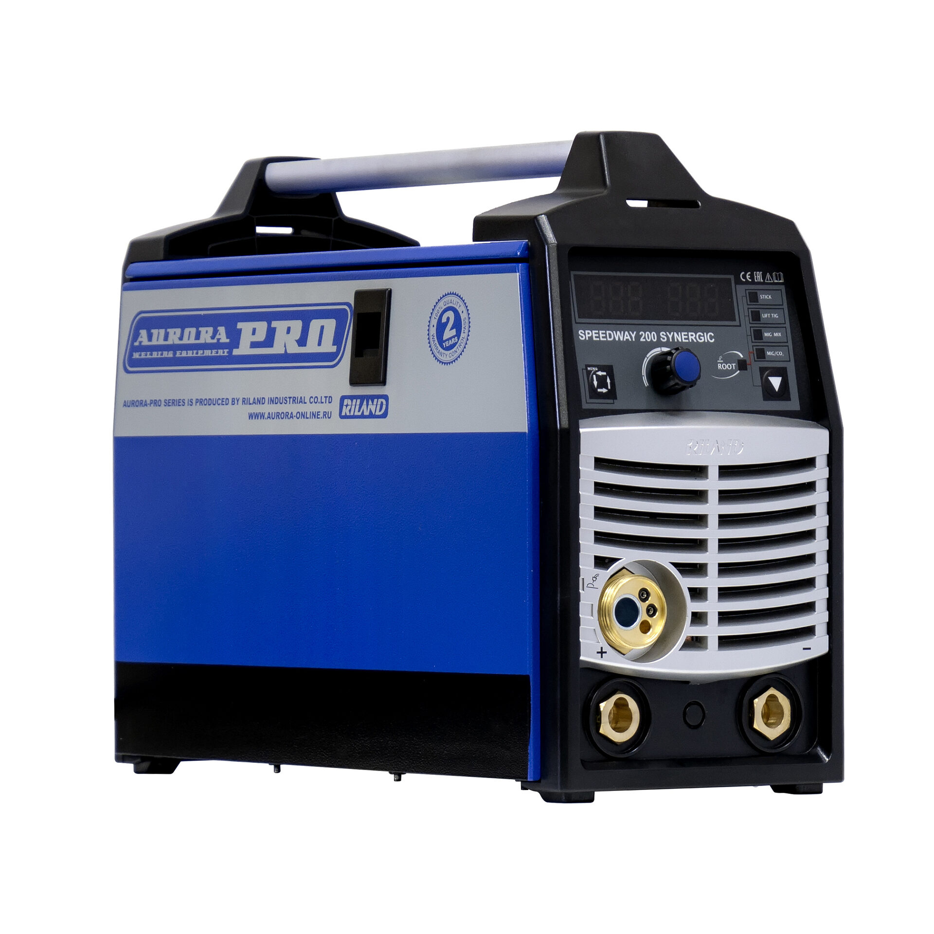 Инверторный полуавтомат MIG-MAG AuroraPRO SPEEDWAY 200 SYNERGIC