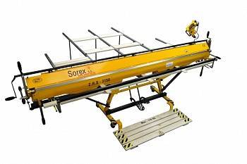 Ручной листогиб Sorex ZRS — 3160/0,8