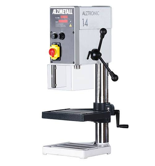 Вертикально-сверлильный станок Alzmetall ALZTRONIC 14