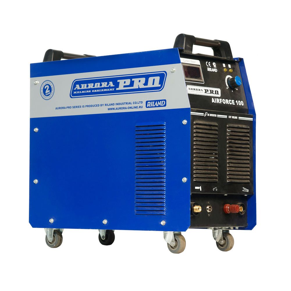 Инверторный аппарат плазменной резки AuroraPRO PLASMA AIRFORCE 100 Инверторный аппарат плазменной резки AuroraPRO PLASMA AIRFORCE 100