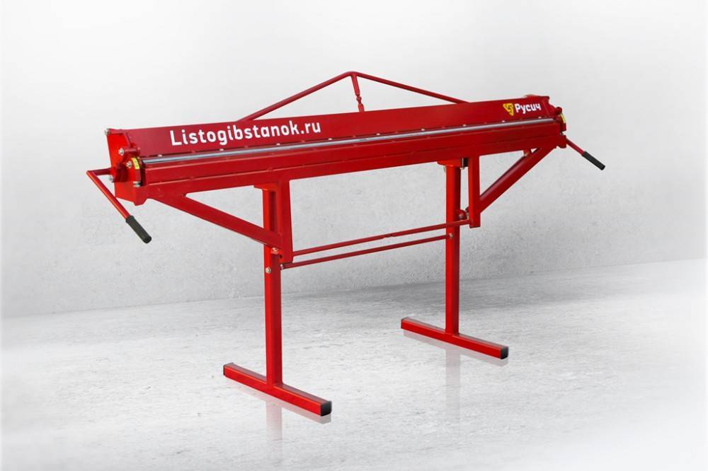Ручной листогиб Русич 2000