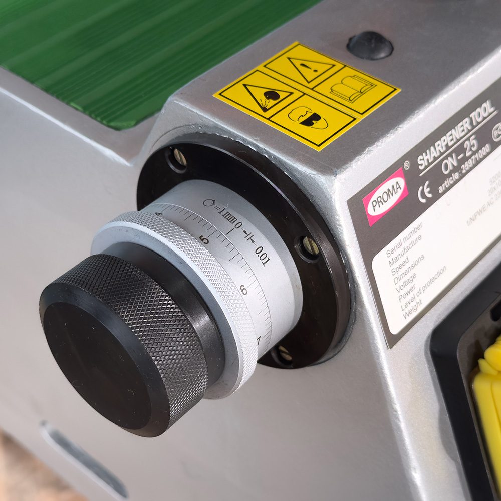 Станок для заточки инструмента универсальный Proma ON-25 25100010 Станок для заточки инструмента универсальный Proma ON-25 25100010