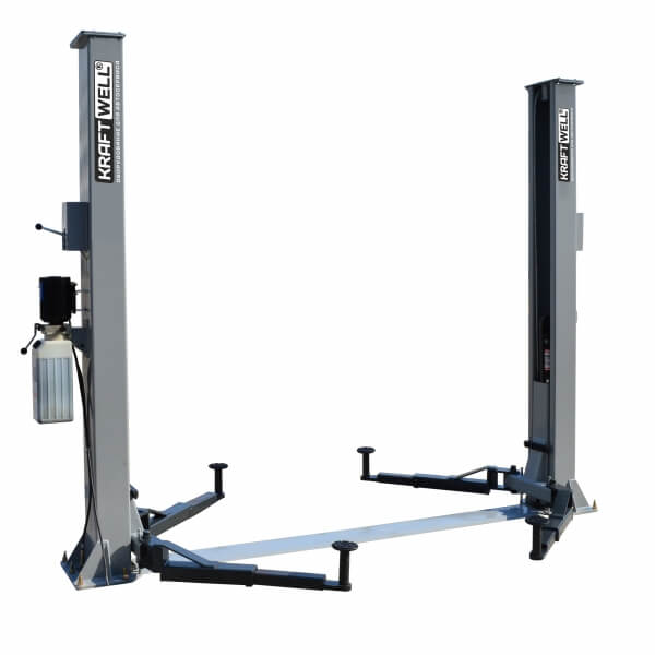 Подъемник двухстоечный KraftWell электрогидравлический KRW4MLS/220 Подъемник двухстоечный KraftWell электрогидравлический KRW4MLS/220