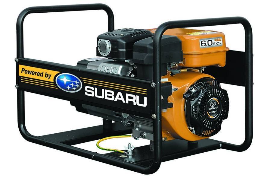 Бензиновый генератор EB 2.5/230-SE Robin Subaru