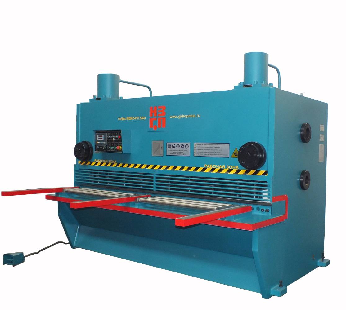 Гильотина гидравлическая НА3726