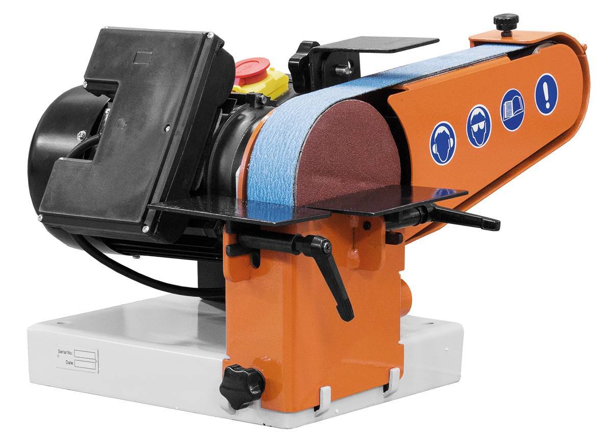 Ленточно-шлифовальный станок Stalex S-50